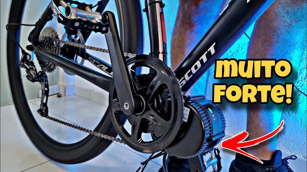 Instalando um Mid Drive Bafang 48V 750W!