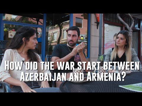 The truth behind the war between Azerbaijan and Armenia.