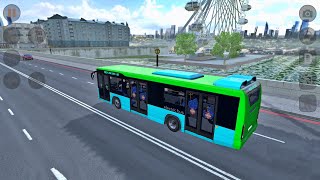 Bus Simulator 2023 #105 | London - Route 2 Android Gameplay HD screenshot 5