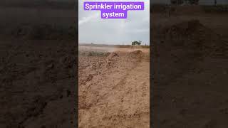 sprinkler irrigation system