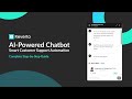 AI-Powered Chatbot | Smart Customer Support Automation: Widget Setup Guide