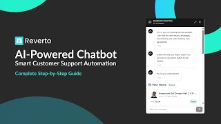 AI-Powered Chatbot | Smart Customer Support Automation: Widget Setup Guide