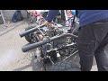 【2スト爆煙始動!】 Two-Stroke Mini F1 Soud（FL）2スト水冷3気筒と空冷2気筒エンジンの爆音を堪能。