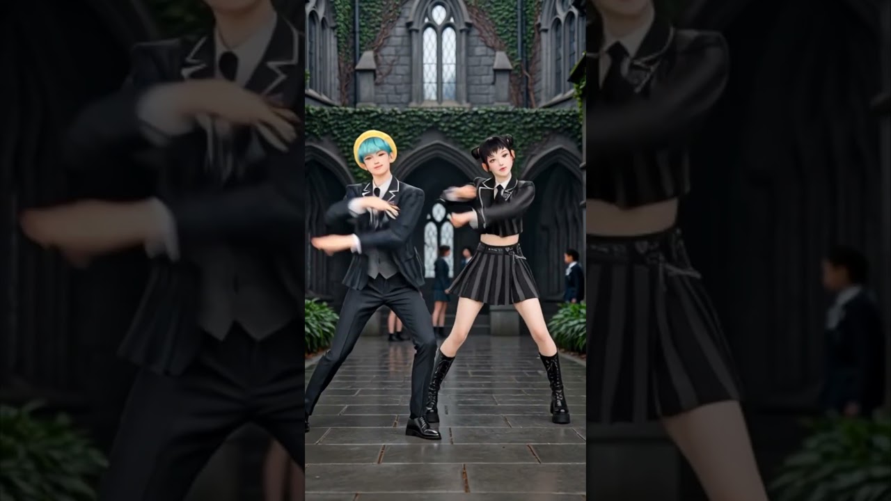 Baby Saja & Zoey | Nevermore Mix Style | K Pop Demon Hunters | PDCNT Studio