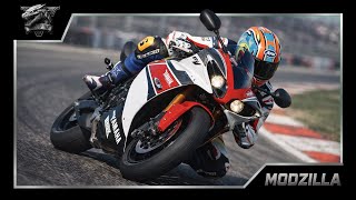 GTA 5 2014 Yamaha R1M Mod Gameplay | Superbike Speed Test & Ride | Modzilla Official