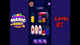 Magic Sort Level 81 Walkthrough