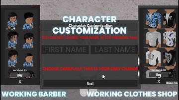 FREE | Advanced Character Customization - Roblox Studio