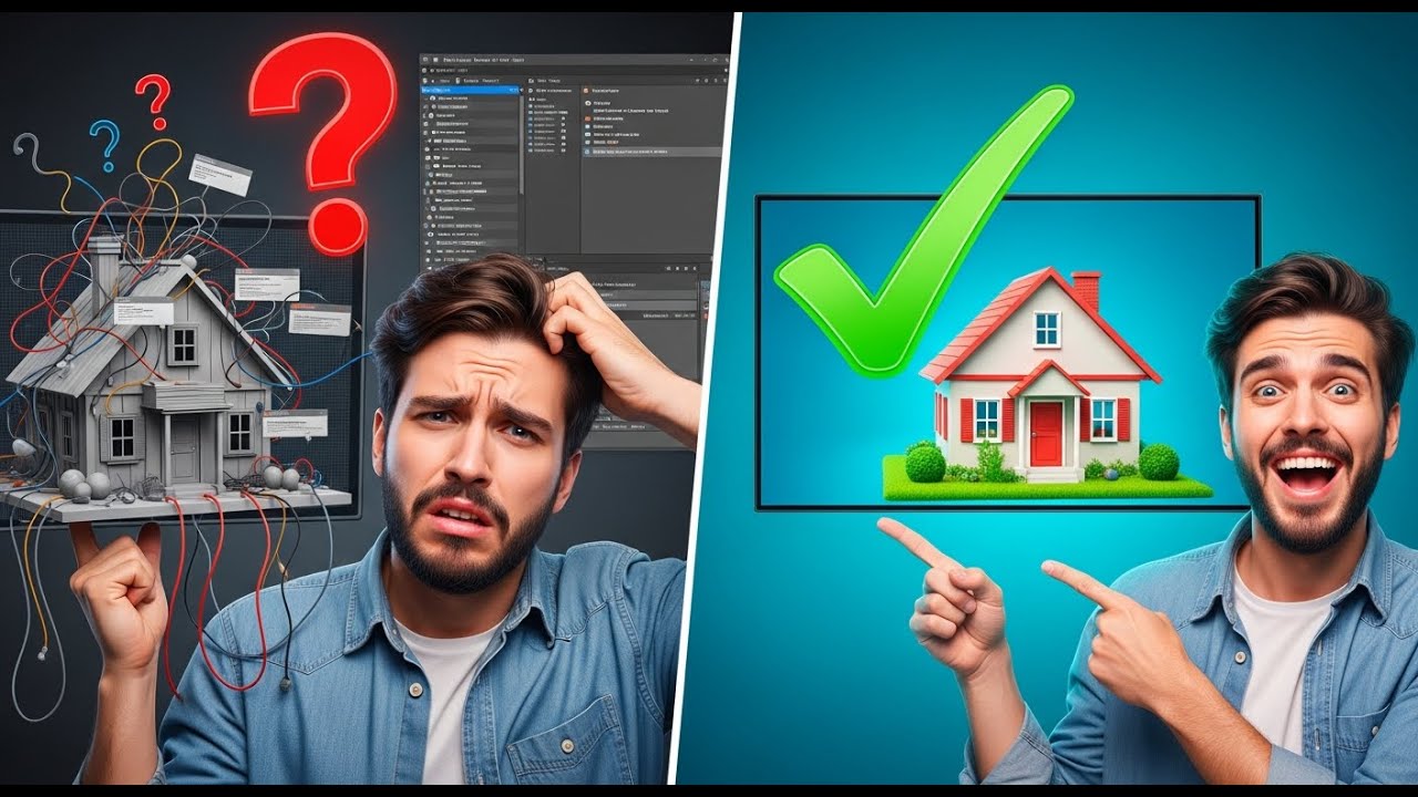 Quick Model How to Model a Simple House: Beginner's Guide to 3D in MINUTES! - YouTube