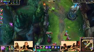 Imagine Dragons play League of Legends - Dan Reynolds, Wayne Sermon, and Daniel Platzman
