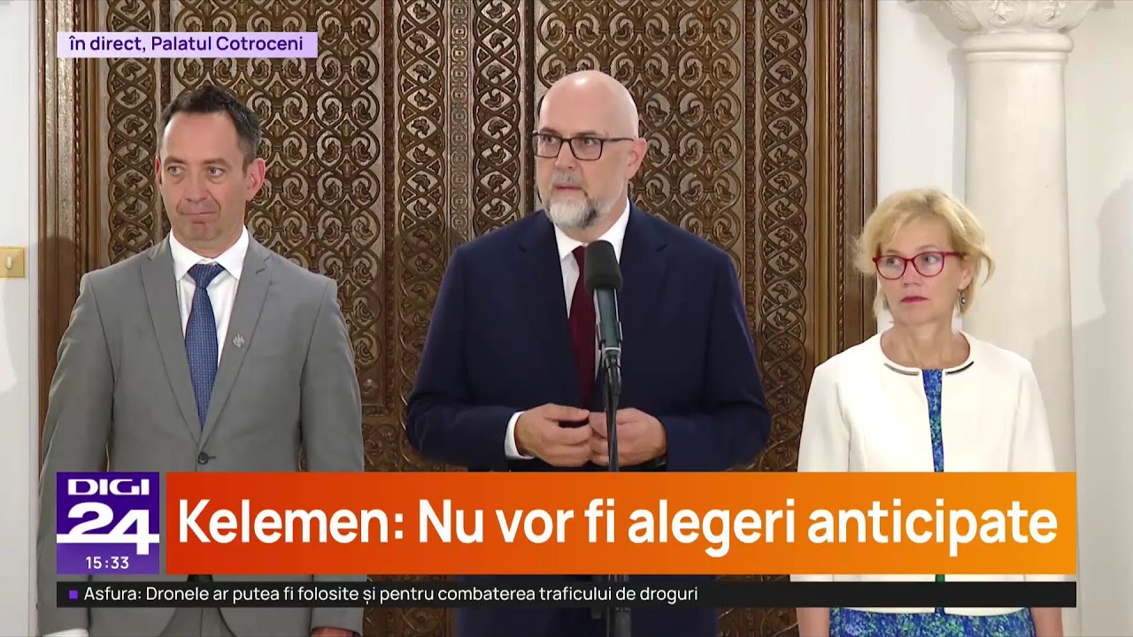 🟣 Digi24 News at 3 PM – June 23, 2026 | Who Will Be the Third Prime Minister Nominee?