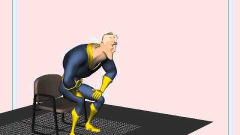 IANIMATE WS2 First assignment - getting up