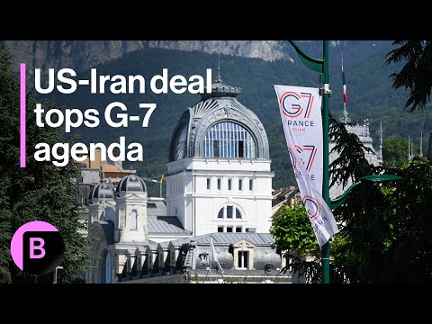 US-Iran Deal Set to Dominate G7 Summit in France