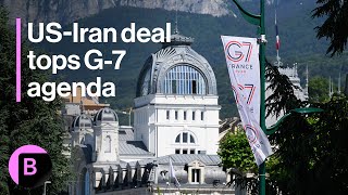 US-Iran Deal Set to Dominate G7 Summit in France