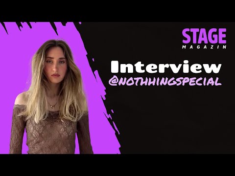 Nothhingspecial - STAGE Interview 001 