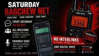BrandMeister TG2356: Saturday Evening Net | NC Chris M7CCS