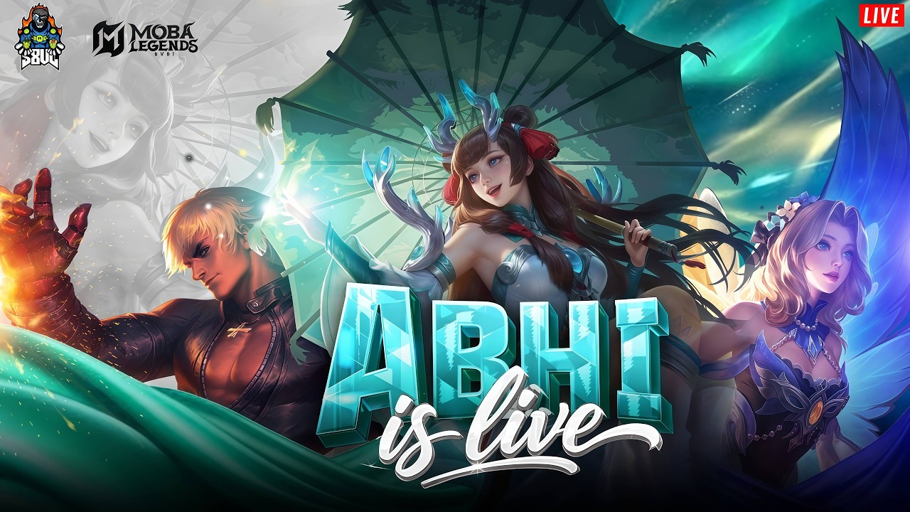 IMMORTAL RANK PUSH  || #s8ul #iQOO #iQOO15R #mobalegends5v5 #moba5v5 #moba5v5esportscreators