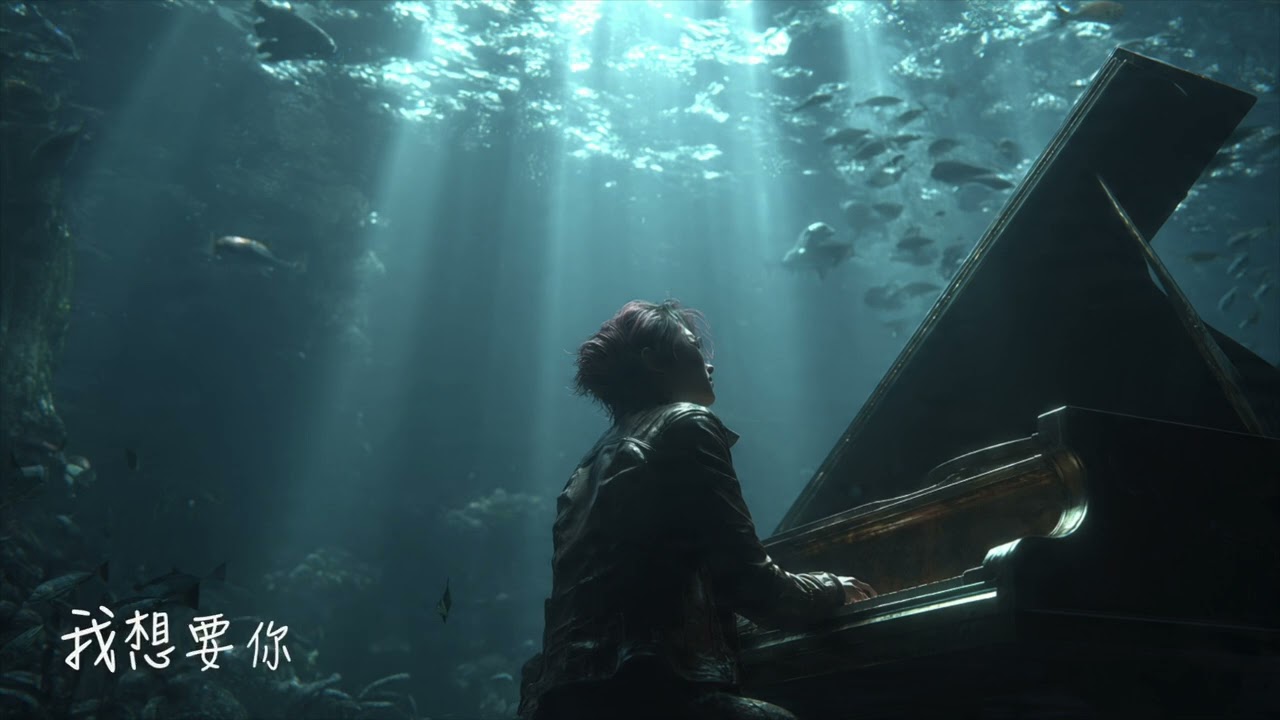 氧氣 Oxygen - 「如果你愛我，你會來救我...」聽完這首，眼淚流成了海 🌊 [深海鋼琴版]