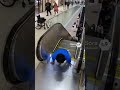His Wheelchair Fell Onto the Escalator… But a Teen Ran Against the Steps to Save Him