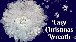 Easy Christmas Wreath Tutorial Pancake Wreath Tutorial How To Make A Pancake Wreath Diy Wreath