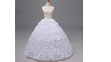 how to cut & sew petticoat for under skirt |  kukata na kushona skirt ya kuvalia magauni ya harusi
