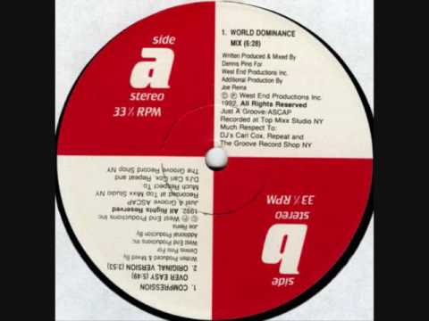 World Dominance — World Dominance ‎– Compression (Original Version) (1992)