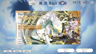 Someone Has Already Pull Zibai Banner Before Release Genshin Impact