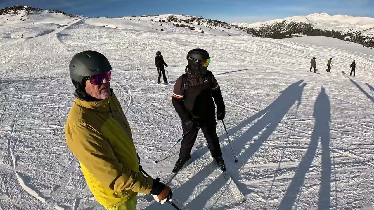 Andorra 2026 beginners skiing 