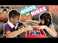 NIÑOS VS NIÑAS | Guzmancitos