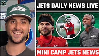 Jets News: Minicamp Storylines, O-Line News, &amp; A Potential Franchise QBs