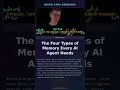 The Four Types of Memory Every AI Agent Needs #Shorts