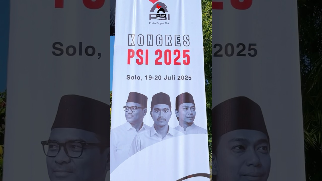 Kongres PSI 2025 di Solo 