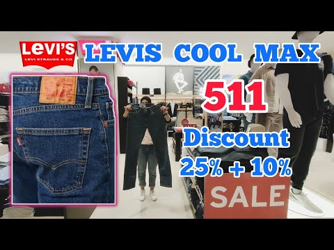 Eps:24 Levis Cool Max 511 discount 25% BosQ 💯😱 - YouTube