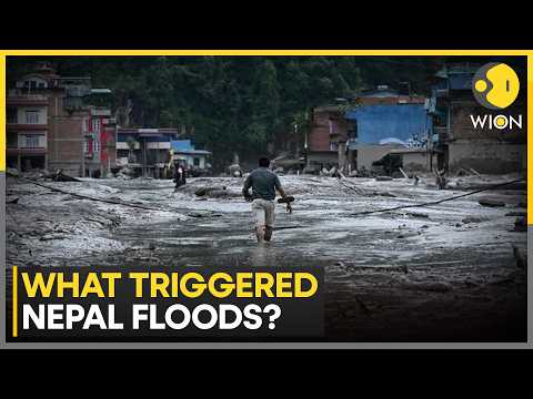 Deadly Nepal Floods: The Rise Of Glacial Flood Risk | WION News
