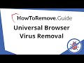 Universal Browser Virus Removal