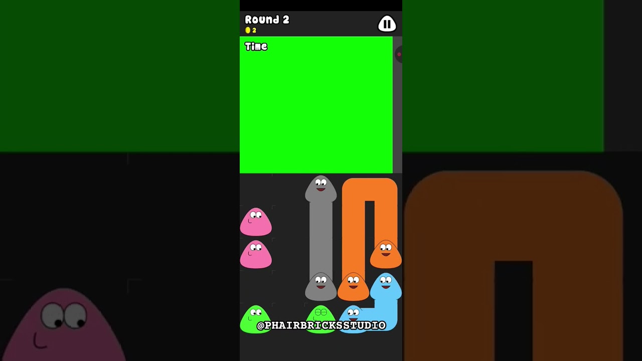 Crazy Fun with Pou! My Virtual Alien Pet Adventure 
