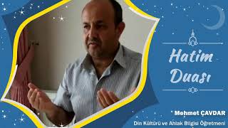 Hatim Duası