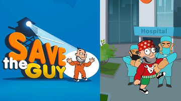 save the guy gameplay : cute choice level 11-20 | rock paper scissors