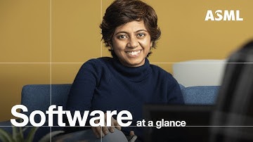 Software in 1 minute | ASML US