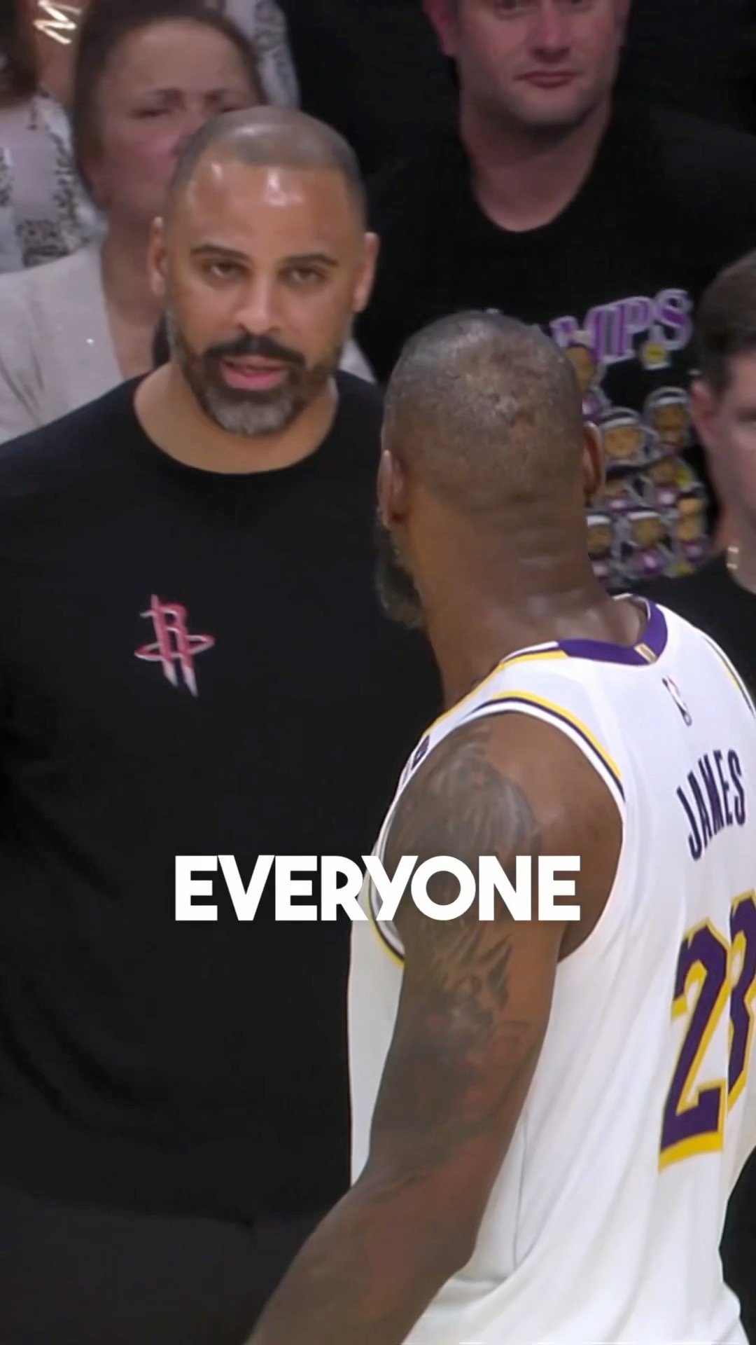 LeBron wholesome moment ?❤️