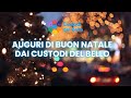 Tanti auguri per un Natale pieno di bellezza e solidarietà da tutti i  Custodi del Bello d'Italia!
