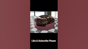Donuts modeling in blender
