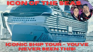 Icon of the Seas Highlight Tour | World's Largest Cruise Ship by Royal Caribbean