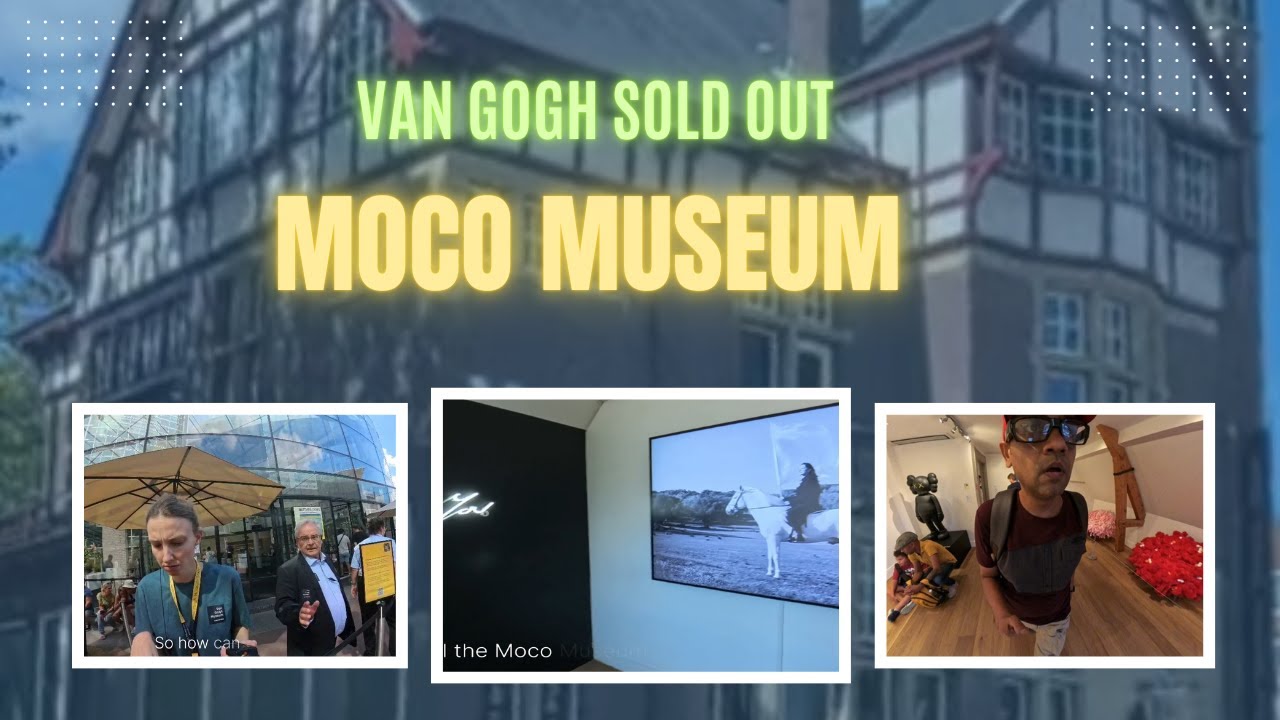 Amsterdam travel guide Moco Museum Review & Ticket cost
