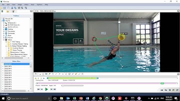 Water polo video analysis   Part 1   Video Processing