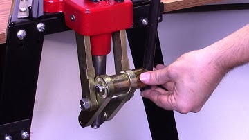 Classic Turret Press Handle Installation