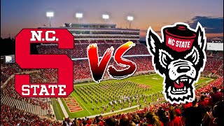 Old vs New NC State Fight song