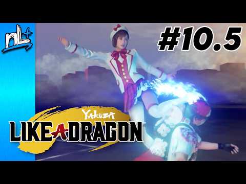 Magical Girl Wrestling Moves in Yakuza: Like a Dragon!