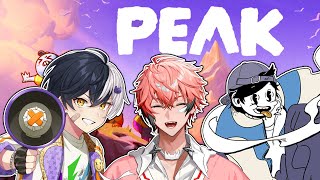【PEAK】親 友 3 人 で 今 話 題 の 山 登 り ま す【まぜ太/AMPTAK】【STPR】