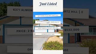 Just Listed in Quartz Hill | 6371 Almond Valley Way #shorts