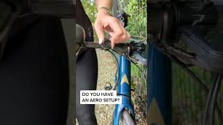 Do You Ride Aero Too? Quick aero setup installation 💨